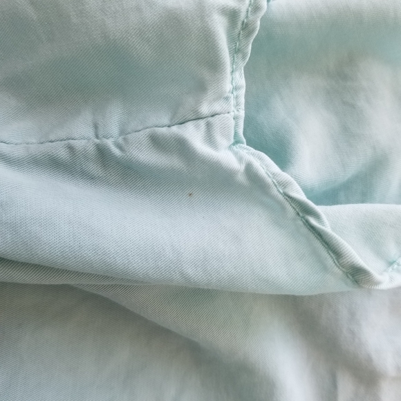 Zara light blue relaxed shirt size M - Picture 11 of 15